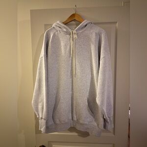 Aerie cloud fleece hoodie xl